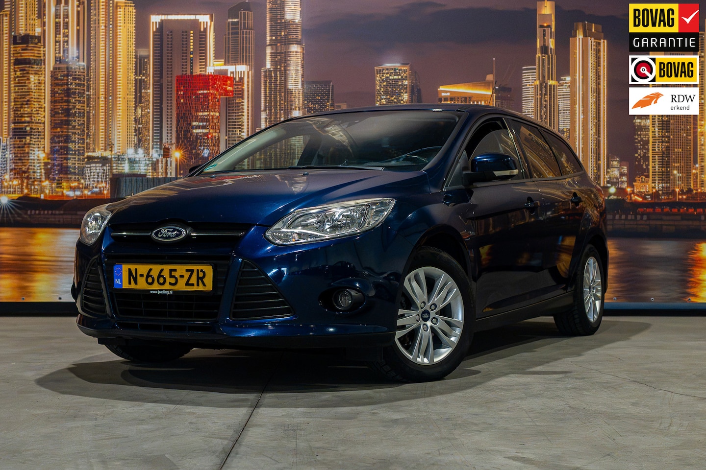 Ford Focus Wagon - 1.0 EcoBoost Titanium 1.0 EcoBoost Titanium - AutoWereld.nl