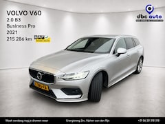 Volvo V60 - 2.0 B3 Business Pro, automaat, pilot assist, NAP, Navi