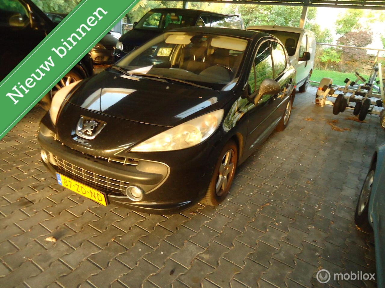Peugeot 207 - 1.4 VTi Cool 'n Blue 1.4 VTi Cool 'n Blue - AutoWereld.nl
