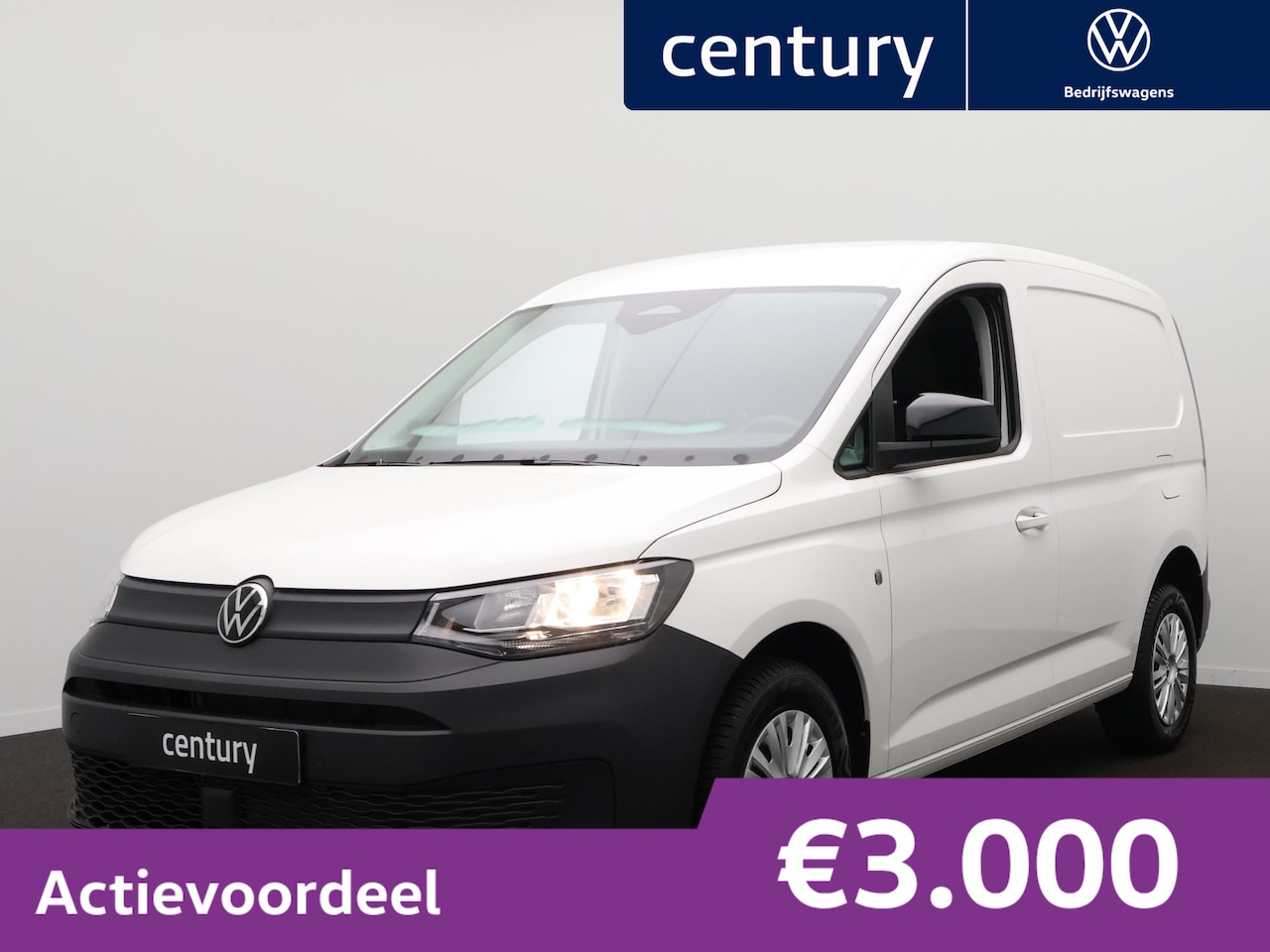 Volkswagen Caddy Cargo - Bedrijfswagens Comfort 2.0 TDI EU6 75 kW (102 pk) 2755 mm 6 versn - AutoWereld.nl