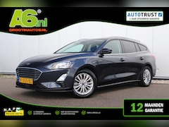 Ford Focus Wagon - 1.0 EcoBoost Hybrid Titanium X Business 125PK Navigatie Achteruitrijcamera Climate Cruise