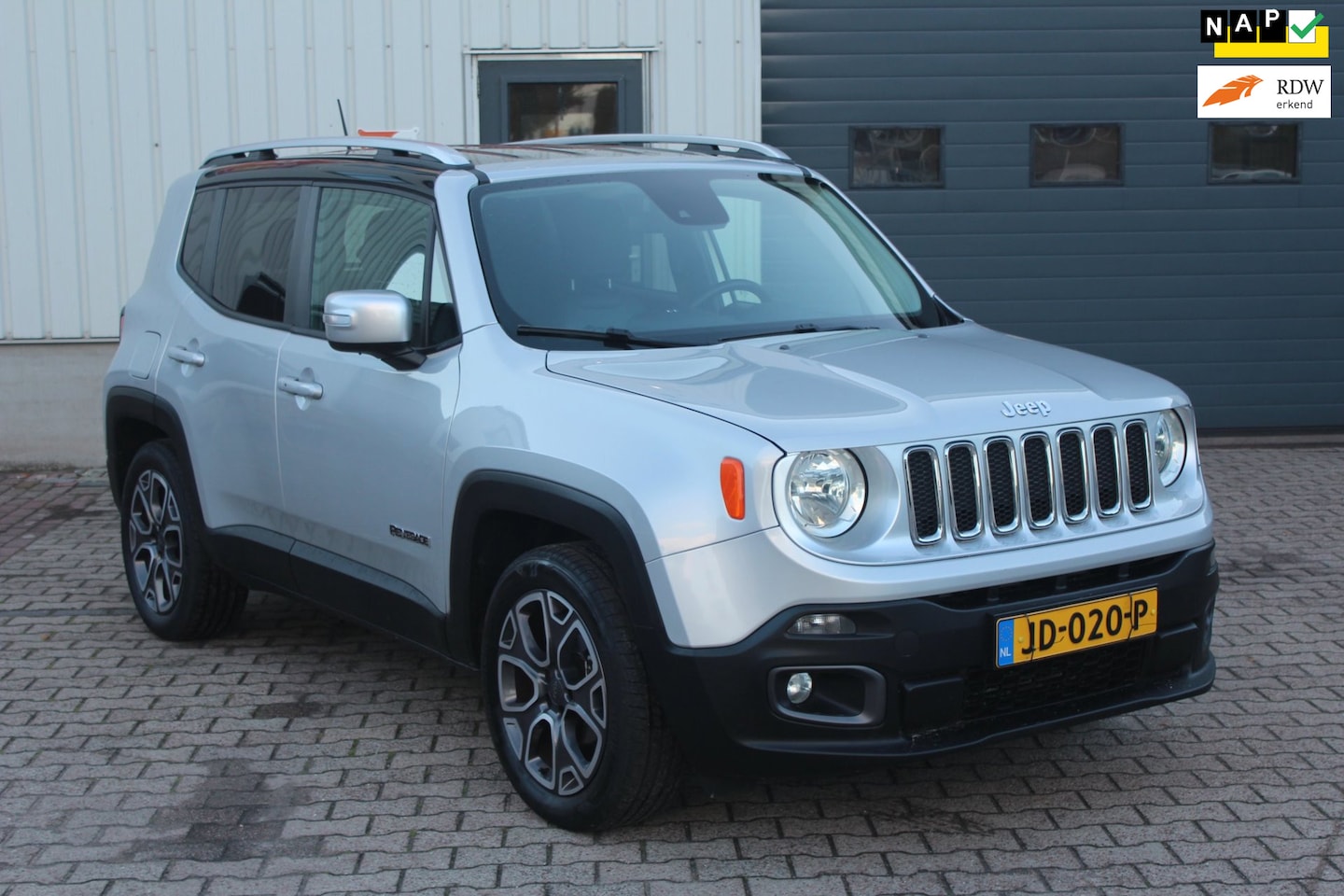 Jeep Renegade - 1.4 MultiAir Limited 2e eigenaar - AutoWereld.nl