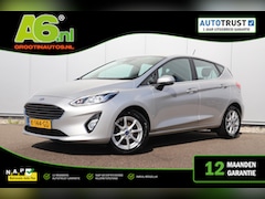 Ford Fiesta - 1.0 EcoBoost Titanium 95PK Navigatie Carplay Android 15 inch LMV Climate Cruise Control
