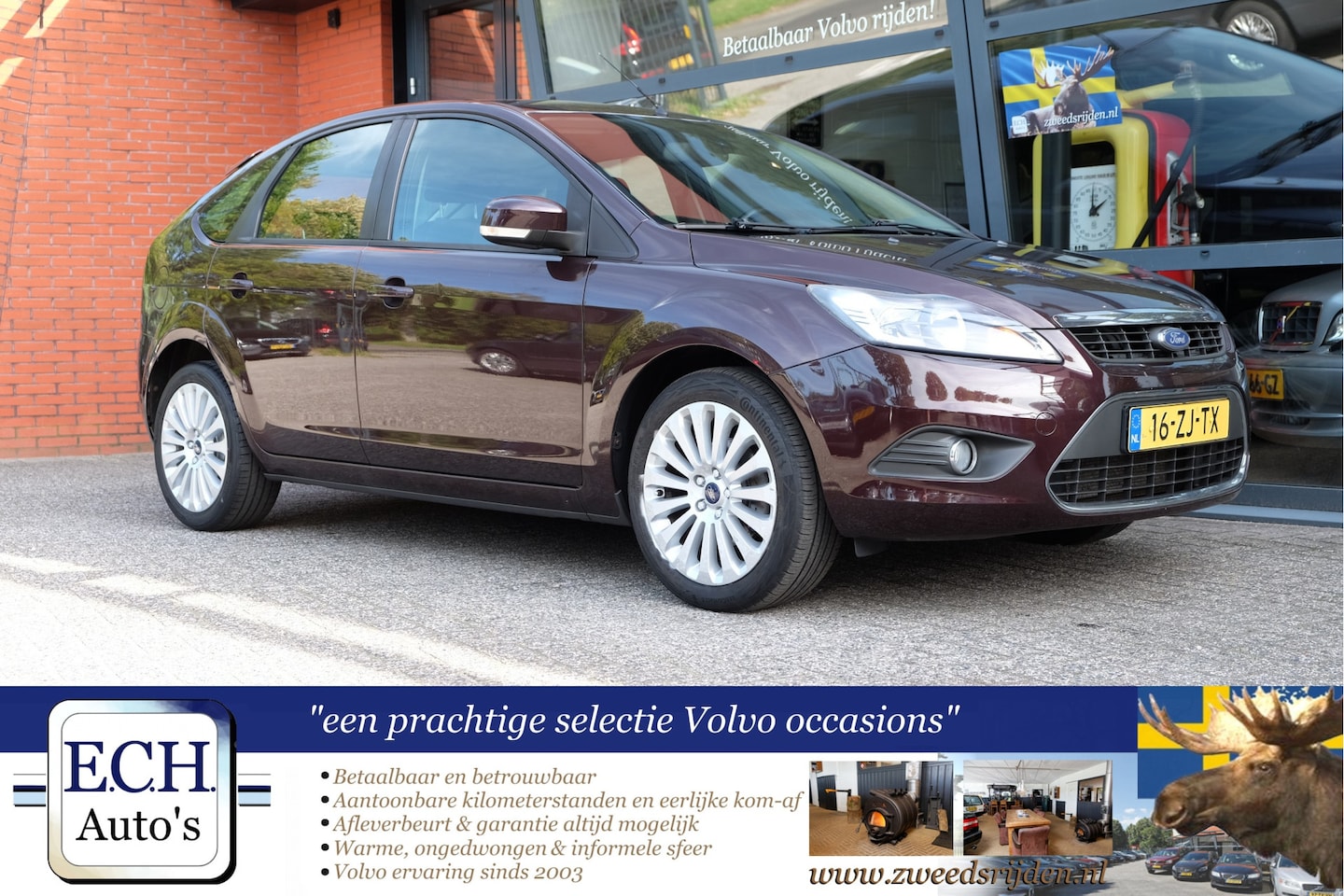 Ford Focus - 1.6 Titanium 1.6 Titanium - AutoWereld.nl