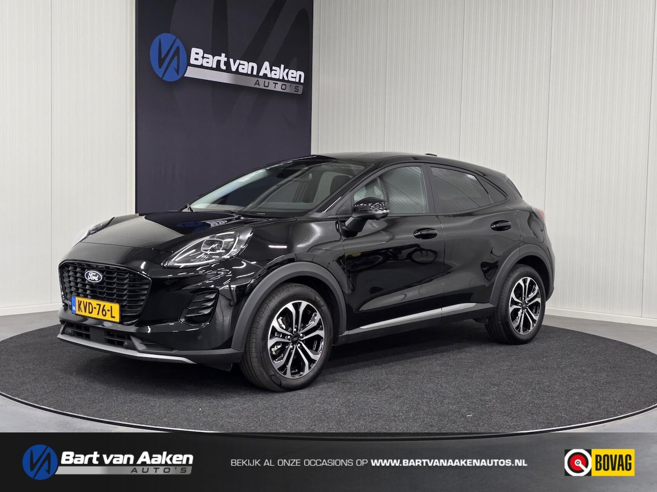 Ford Puma - 1.0 EcoBoost Hybrid Titanium 360Camera Adaptive CruiseControl - AutoWereld.nl