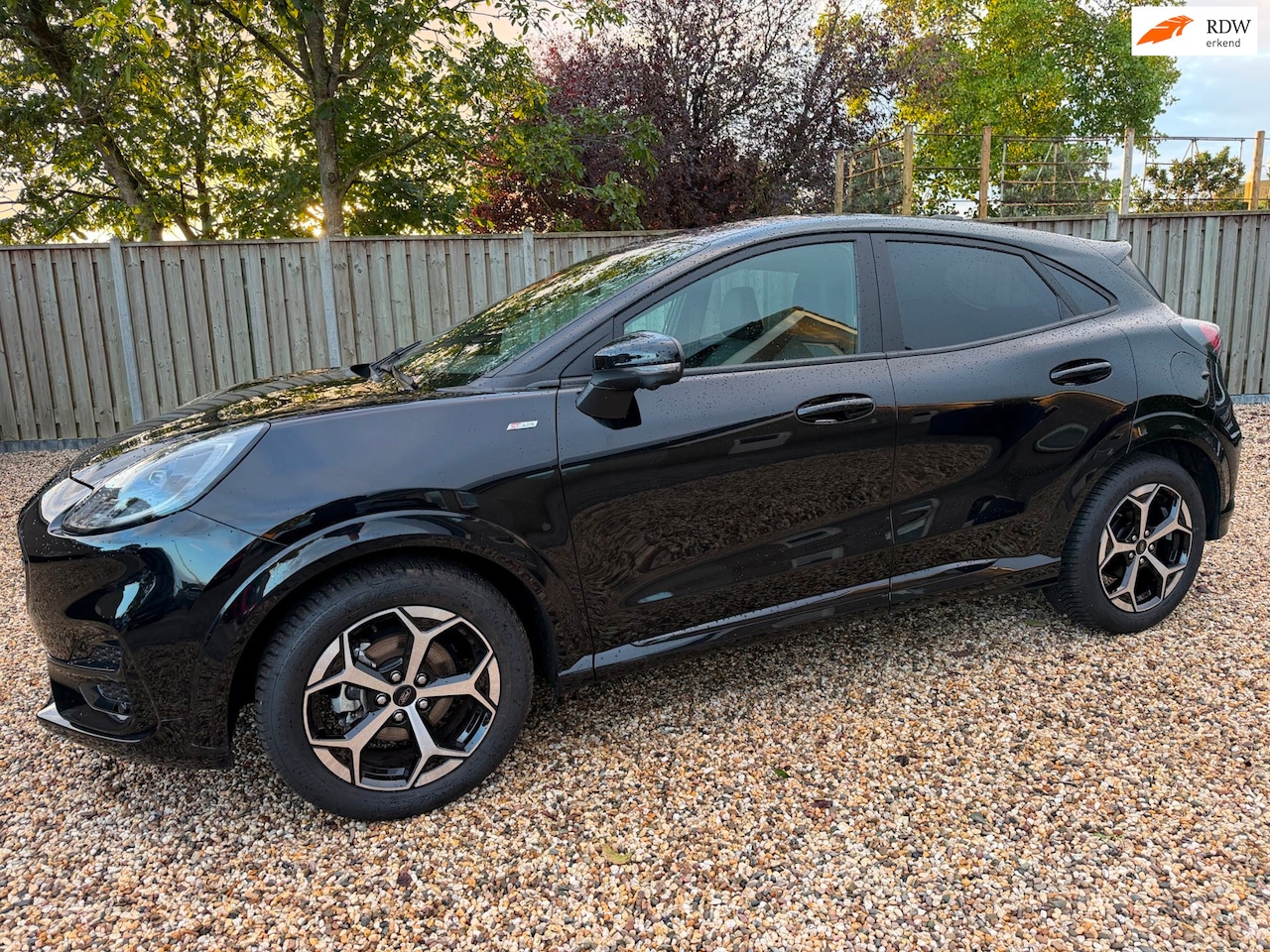 Ford Puma - 1.0 EcoBoost Hybrid ST-Line X 155PK Automaat Navigatie & Camera & Winterpakket - AutoWereld.nl