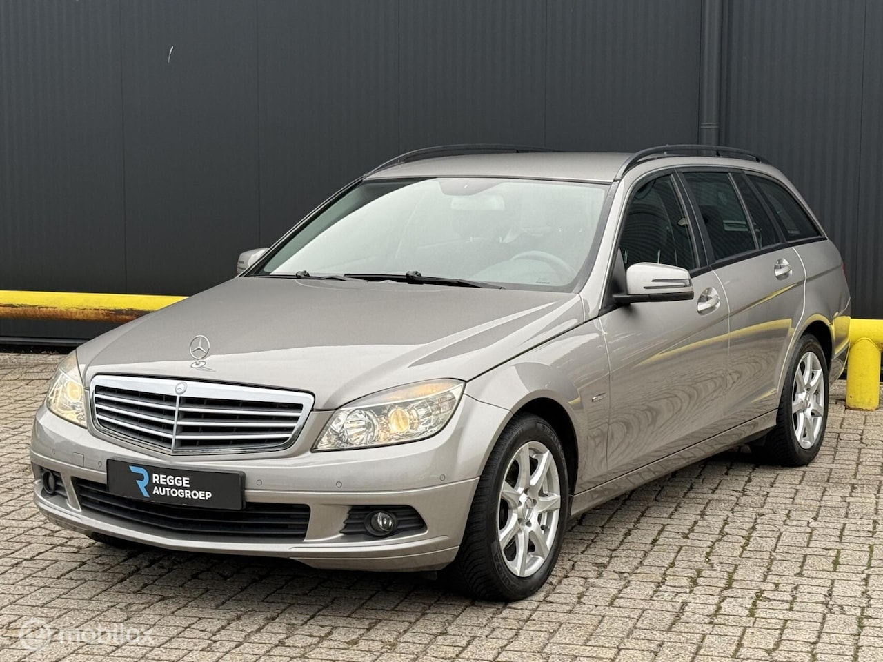 Mercedes-Benz C-klasse Estate - 180 K BlueEFFICIENCY AUTOMAAT - AutoWereld.nl