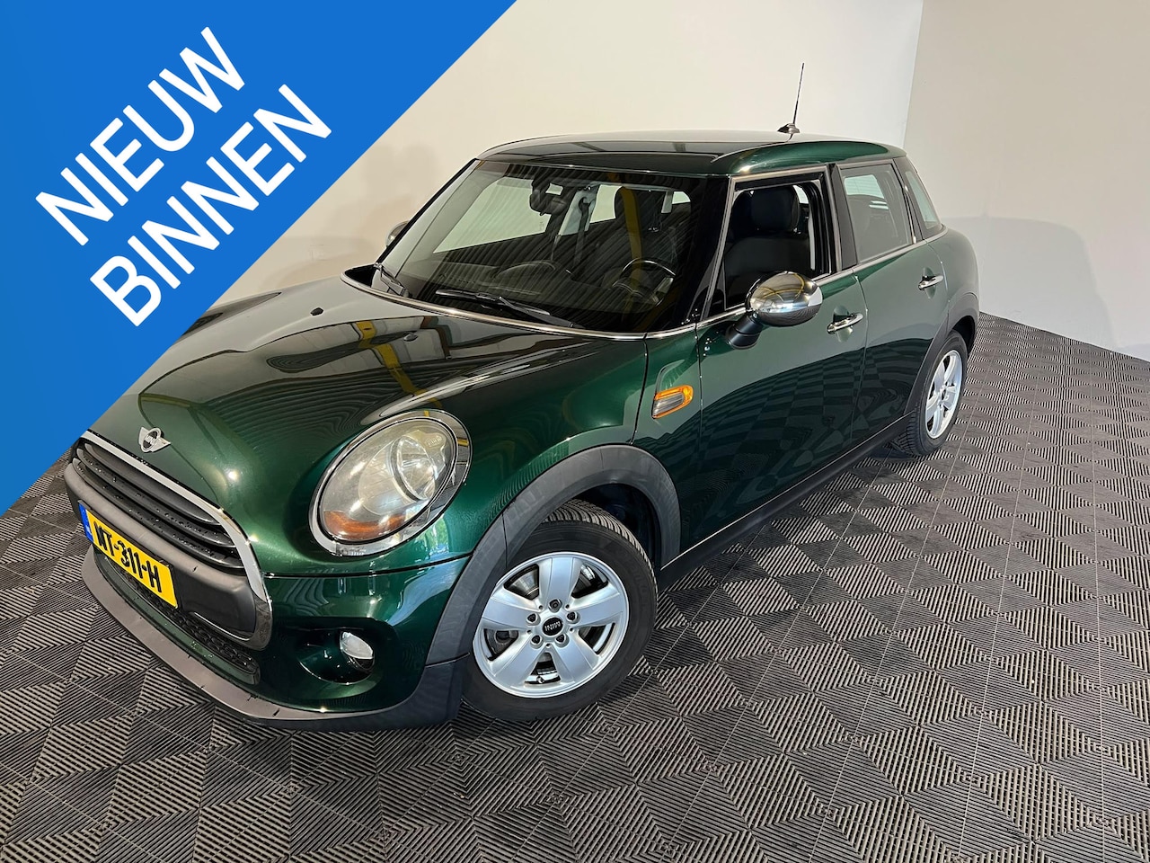 MINI 5-Deurs - 1.2 One Salt Business - AutoWereld.nl