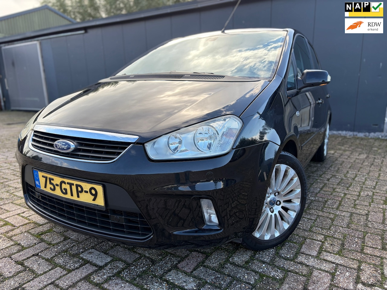 Ford C-Max - 1.8-16V Titanium/P.sensor/Navi/Trekhaak/NEW APK! - AutoWereld.nl