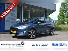 Ford Fiesta - 1.0T 100pk ECOBOOST Active | B&O, voorruitverw. enz