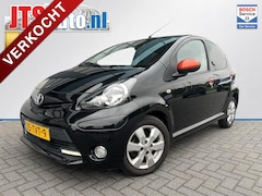 Toyota Aygo - 1.0 5DRS, Dealer onderhouden, 6 mnd garantie
