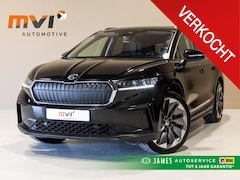Skoda Enyaq iV - 80 SoH 91% / 204pk / Trekhaak / Panorama dak / Head-up display /