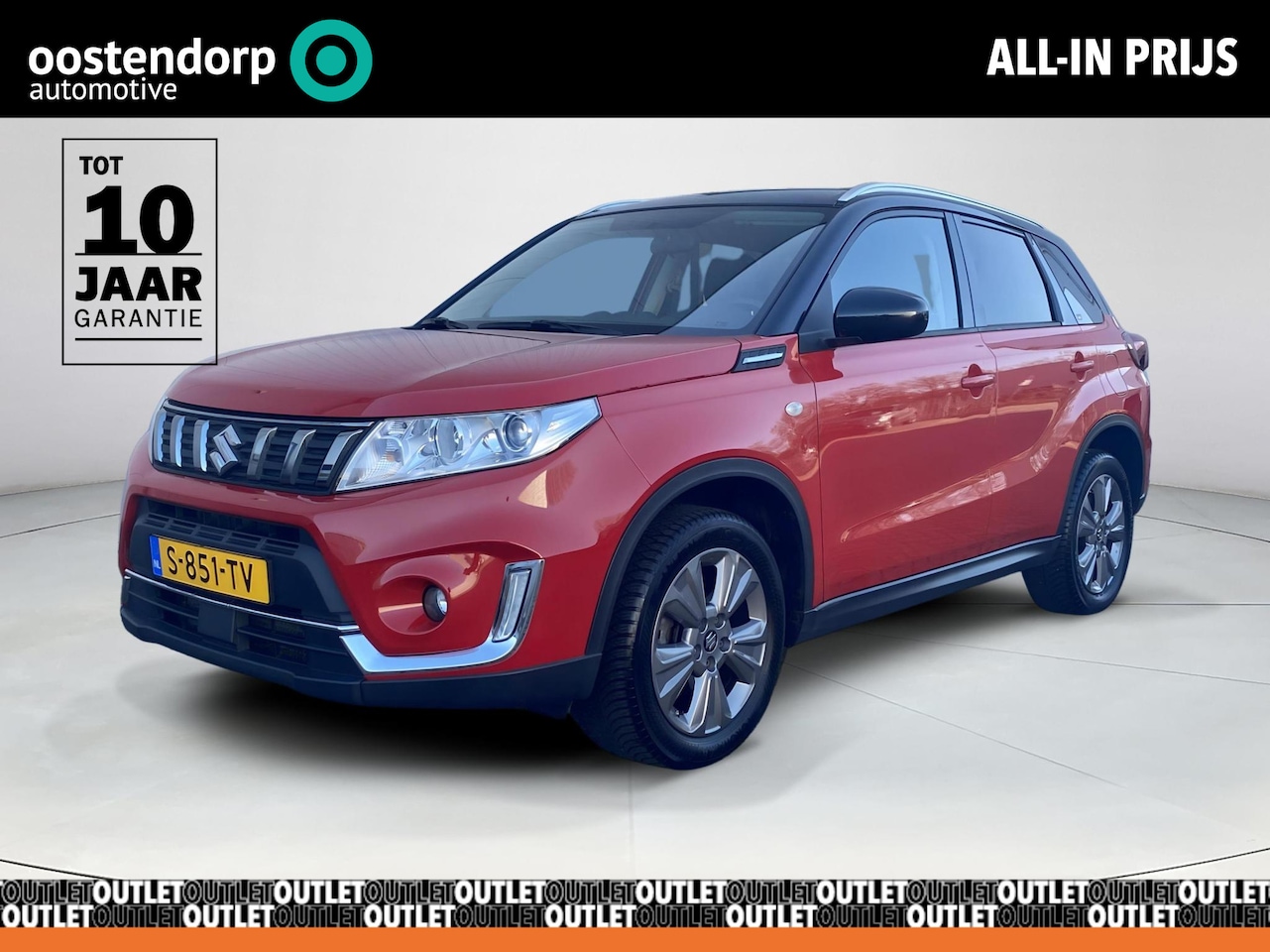 Suzuki Vitara - 1.0 Boosterjet Select | Rijklaarprijs | Apple CarPlay & Android Auto | Climate Control | C - AutoWereld.nl
