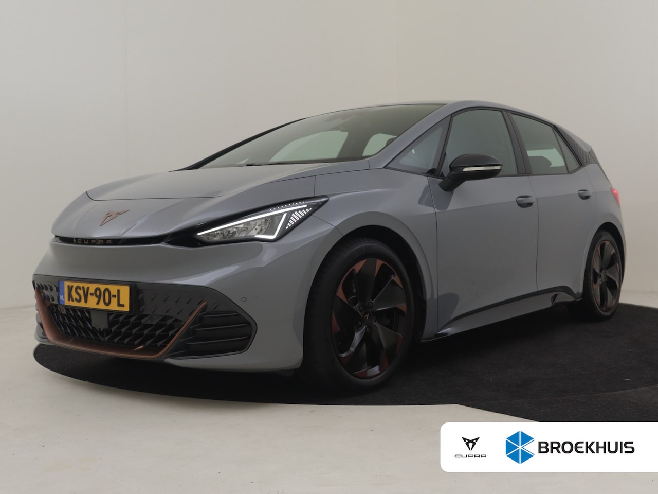 CUPRA Born - Copper Edition 82kWh l WLTP tot 556km! l Camera l Stoel/stuurverwarming l Half Leder l 19" - AutoWereld.nl
