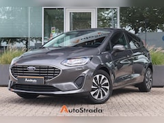 Ford Fiesta - 1.0 EcoBoost Titanium 125pk MHEV I Camera I Trekhaak I Navi I Keyless I Cruise I 1e eigena