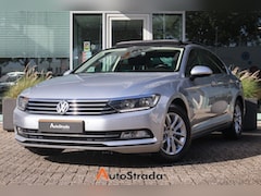 Volkswagen Passat - 1.4 TSI Comfortline 125PK I Pano I Trekhaak | Navi I LED I Climate I Cruise I DAB |