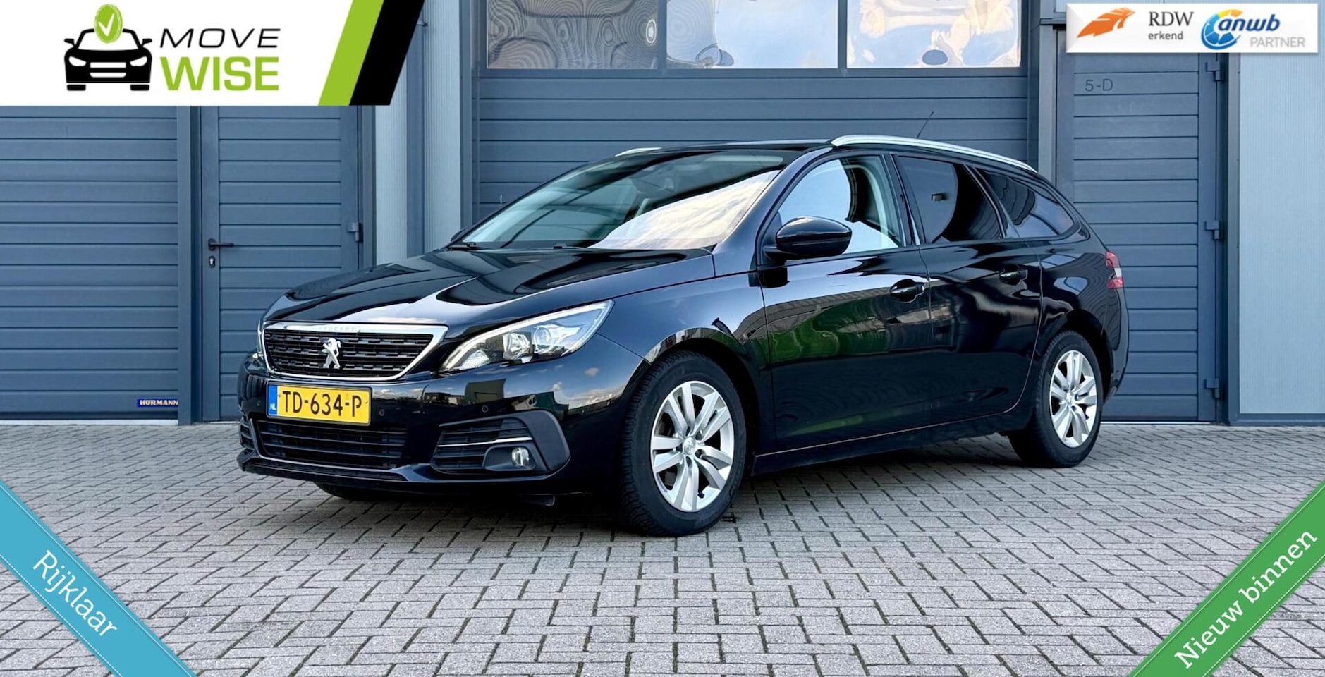 Peugeot 308 SW - 1.2 - 110pk | 2018 | 120.000 KM NAP | 1e Eigenaar | Carplay | Dealeronderhouden & Riem v.v - AutoWereld.nl