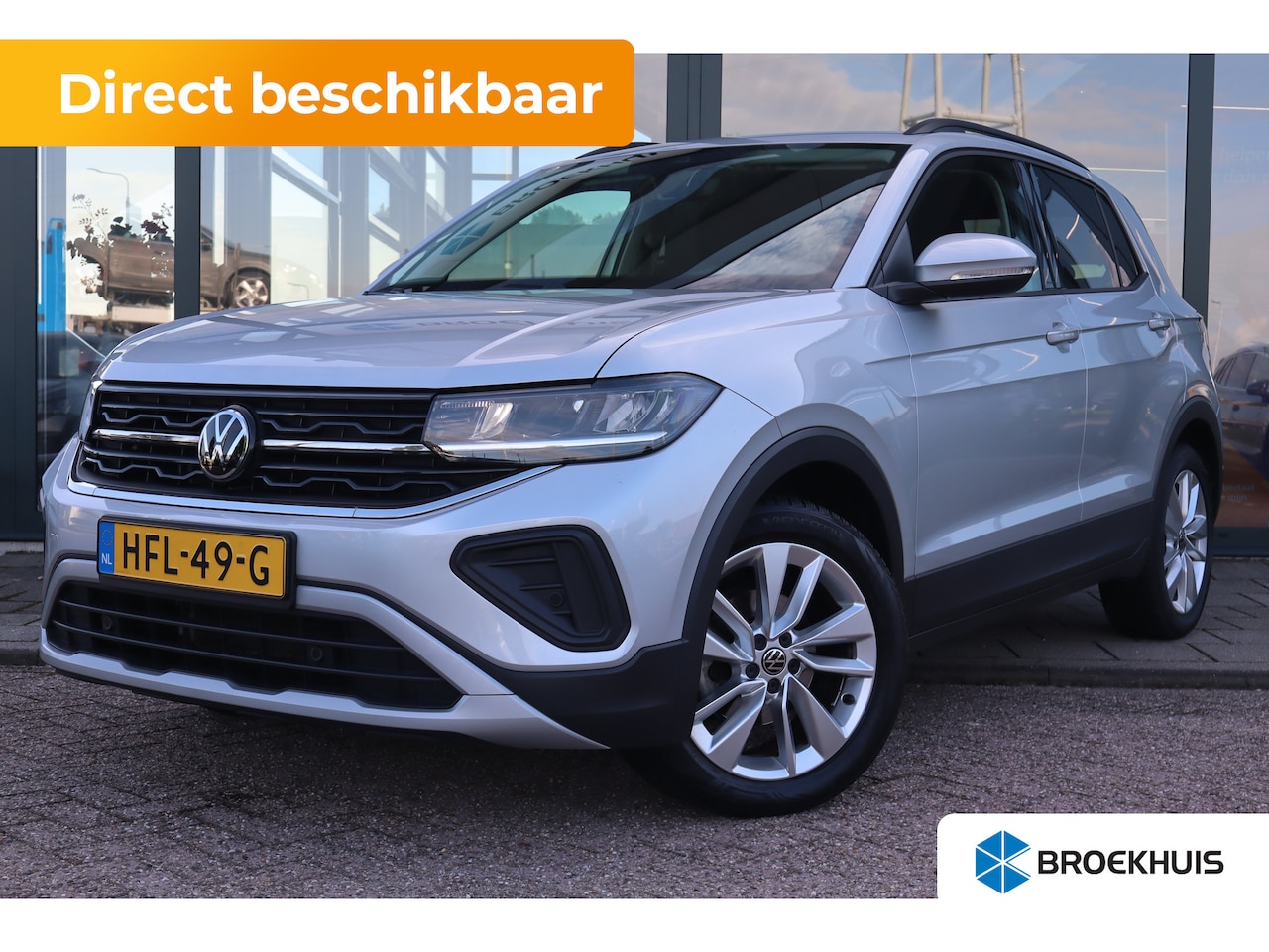 Volkswagen T-Cross - 1.0 TSI Life Edition 95PK | Achteruitrijcamera | Airco | Apple Carplay/Android Auto|telefo - AutoWereld.nl