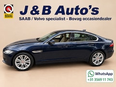 Jaguar XF Portfolio - 2.0 Automaat Stuur en stoel verwarming voor Trekhaak afneembaar