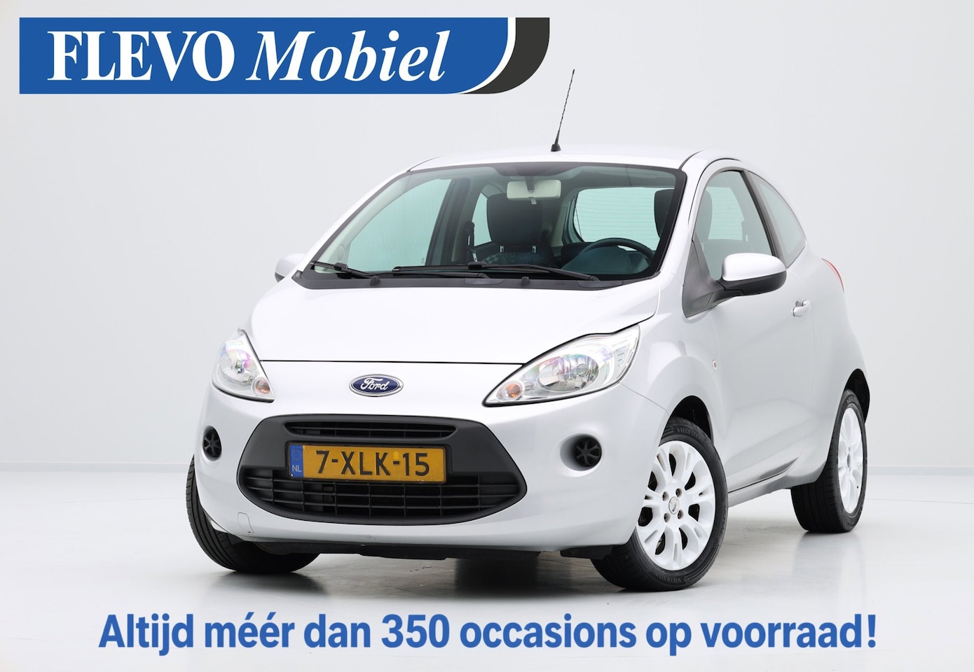 Ford Ka - 1.2 Style start/stop Airco|LMV - AutoWereld.nl