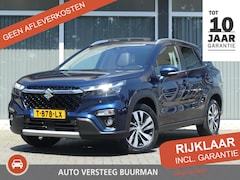 Suzuki S-Cross - 1.5 Hybrid Style AUTOMAAT ORG NL, Panoramdak, 360 Camera, Dealer onderhouden, Apple Carpl/