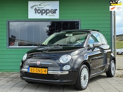 Fiat 500 - 1.2 Lounge|1e Eigenaar|D-riem v.v.|Panoramadak|Airco|Lm-Velgen|Nieuwe APK|NAP|
