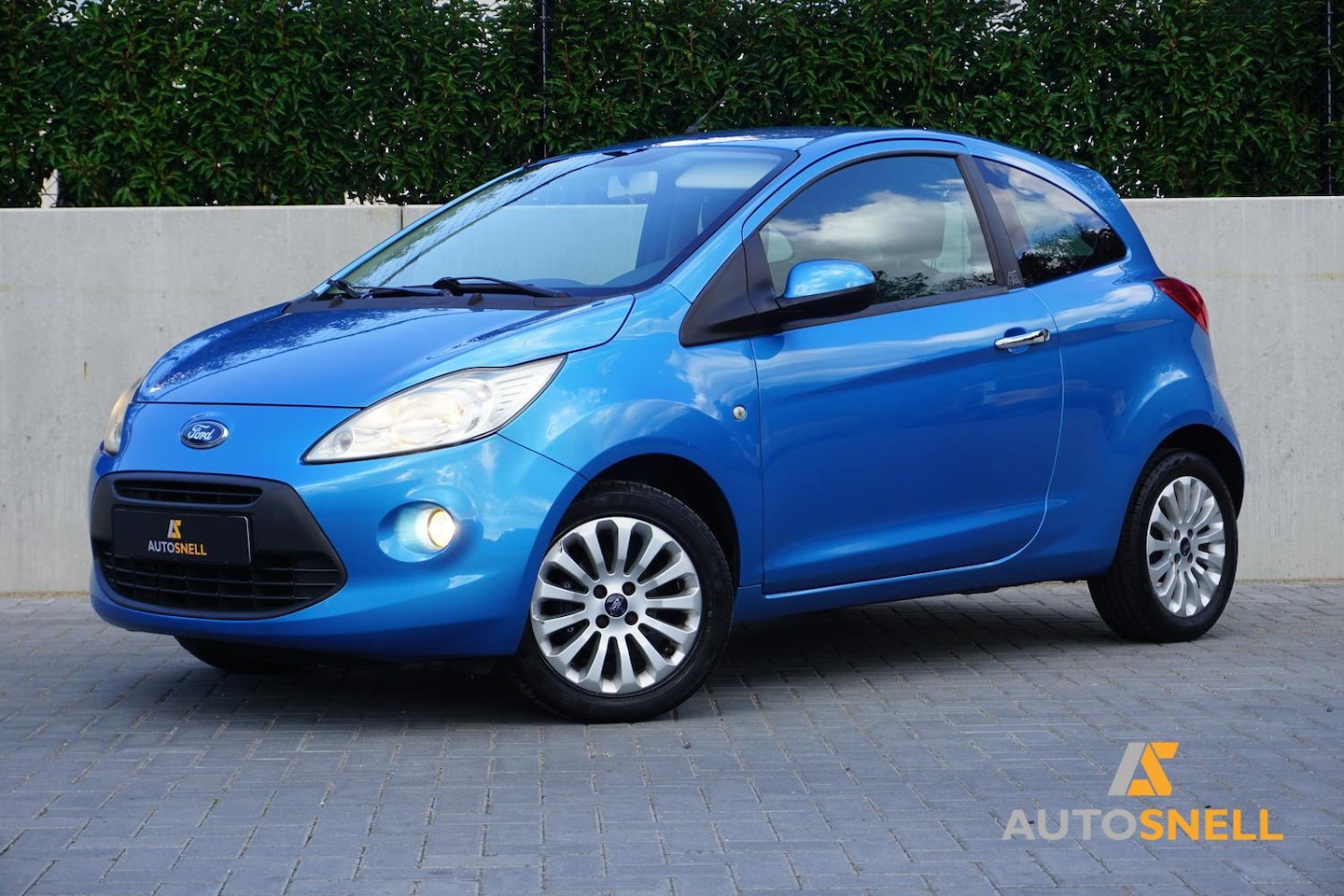 Ford Ka - 1.2 Titanium X 1.2 Titanium X Airco - AutoWereld.nl