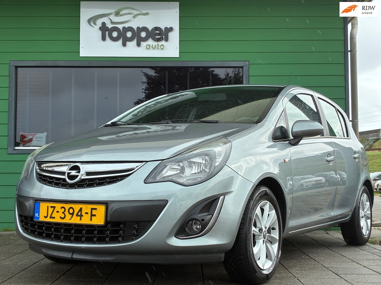 Opel Corsa - 1.2-16V Design Edition|Airco|CruiseControl|LM-Velgen|Elektr.ramen|Nieuwe APK| - AutoWereld.nl