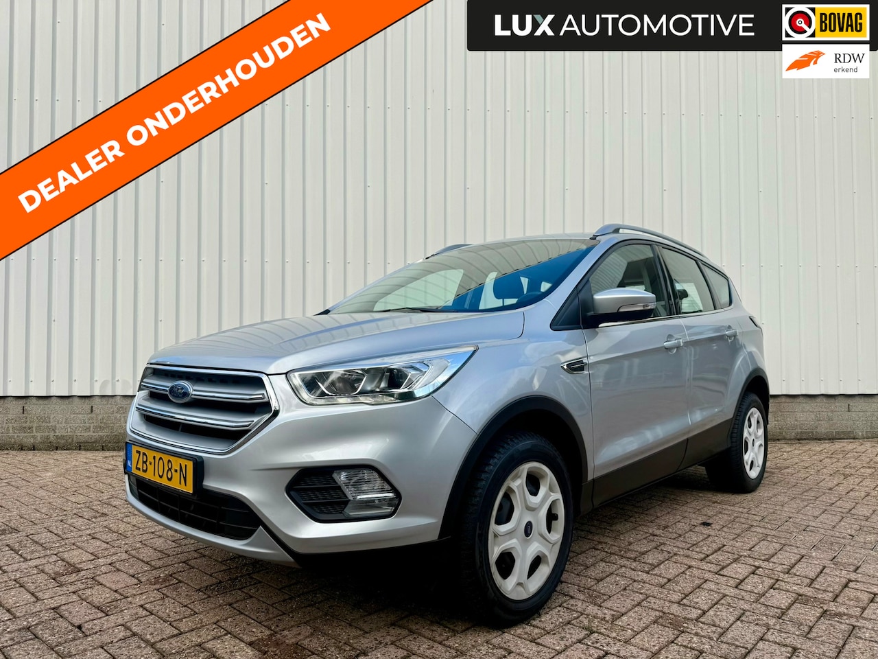 Ford Kuga - 1.5 EcoBoost Trend Ultimate 1.5 EcoBoost Trend Ultimate, CarPlay, Navi, PDC, Camera, Trekgewicht 1.800kg, NAP - AutoWereld.nl