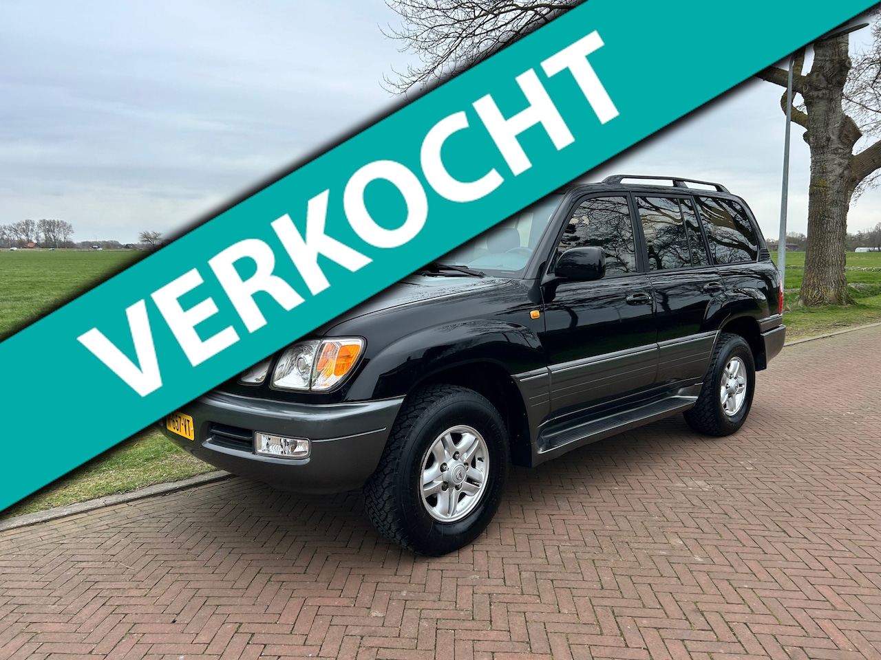 Lexus LX - Toyota LX470 V8 Airco Benzine/Gas Youngtimer - AutoWereld.nl