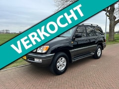 Lexus LX - Toyota LX470 V8 Airco Benzine/Gas Youngtimer