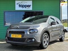 Citroën C3 - 1.2 PureTech Feel Edition|2e Eigenaar|D-riem v.v.|Navigatie|Climatronic|CruiseControl|NAP|