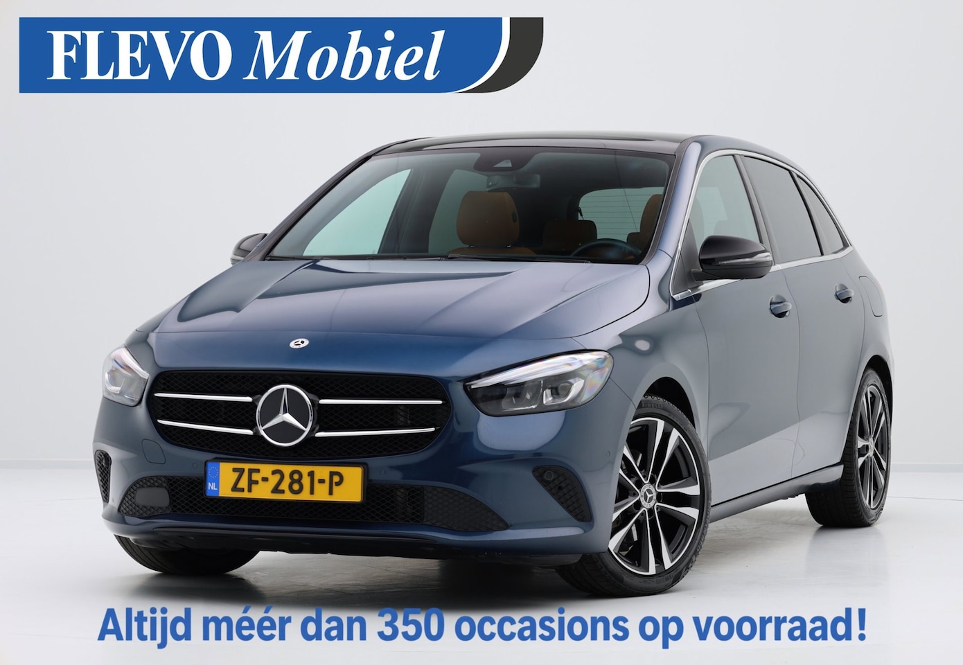 Mercedes-Benz B-klasse - 180 Launch Edition Aut. 1e eig.|Pano|Clima|Leer|Cam|PDC|LMV - AutoWereld.nl