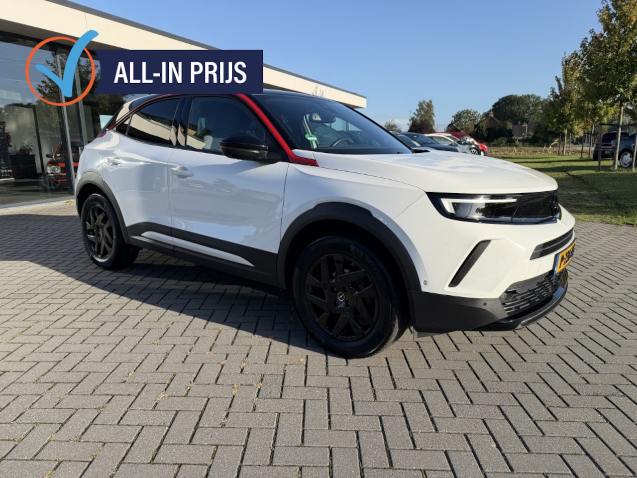 Opel Mokka - 1.2 Turbo GS Line 1.2 Turbo GS Line - AutoWereld.nl