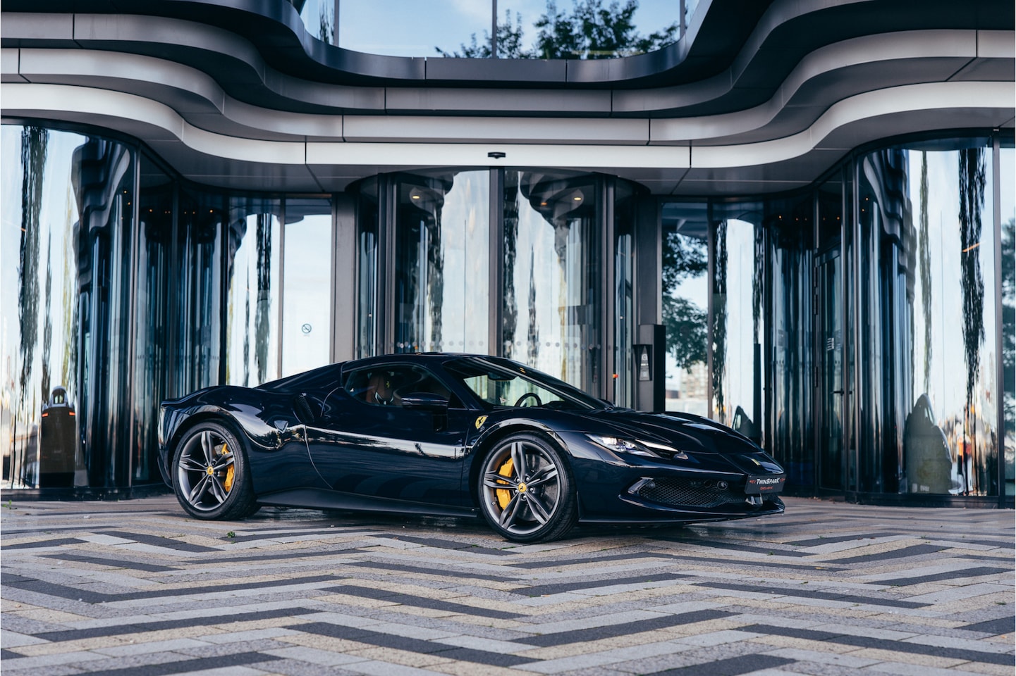 Ferrari 296 GTS - 3.0 V6 3.0 V6 - AutoWereld.nl