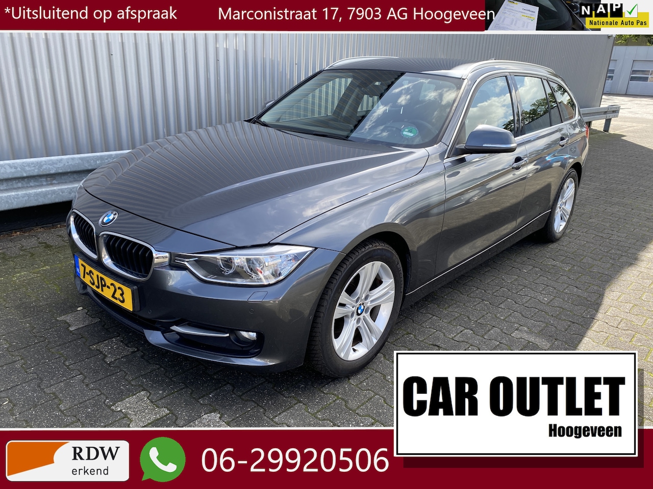 BMW 3-serie Touring - 316i Executive Sport Clima, CC, Navi, PDC, LM, Trekh, nw. APK – Inruil Mogelijk – - AutoWereld.nl