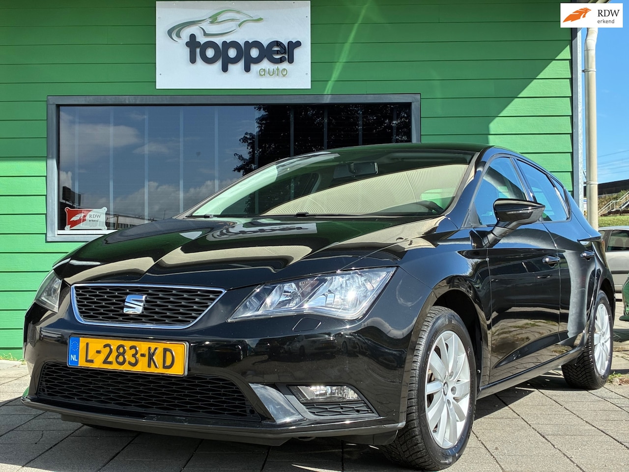 SEAT Leon - 1.2 TSI Enjoy|CruiseControl|Climatronic|PDC|Elektr.ramen|LM-Velgen|Nieuwe APK| - AutoWereld.nl