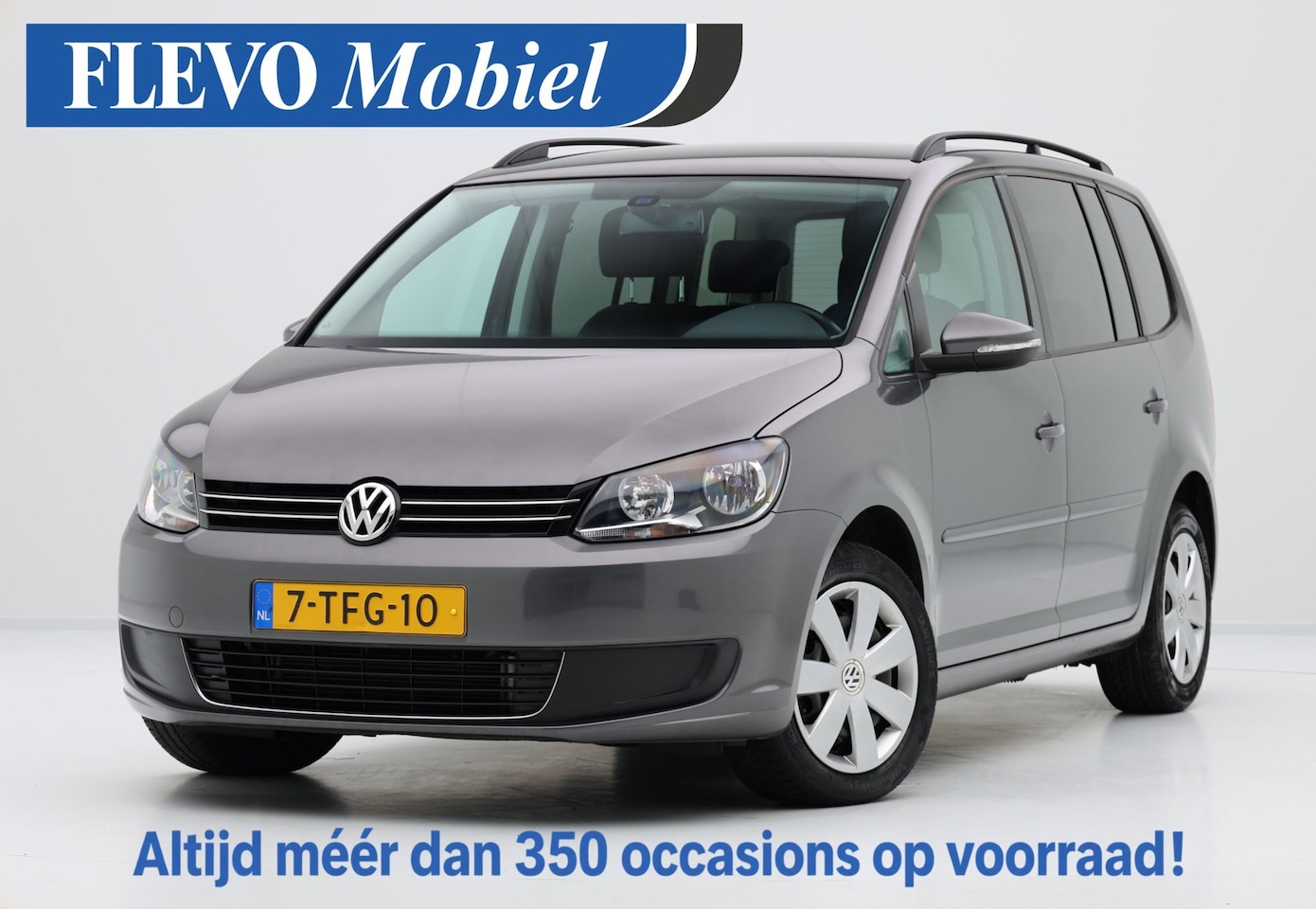 Volkswagen Touran - 1.4 TSI Comfortline Clima|Cruise|Trekhaak - AutoWereld.nl