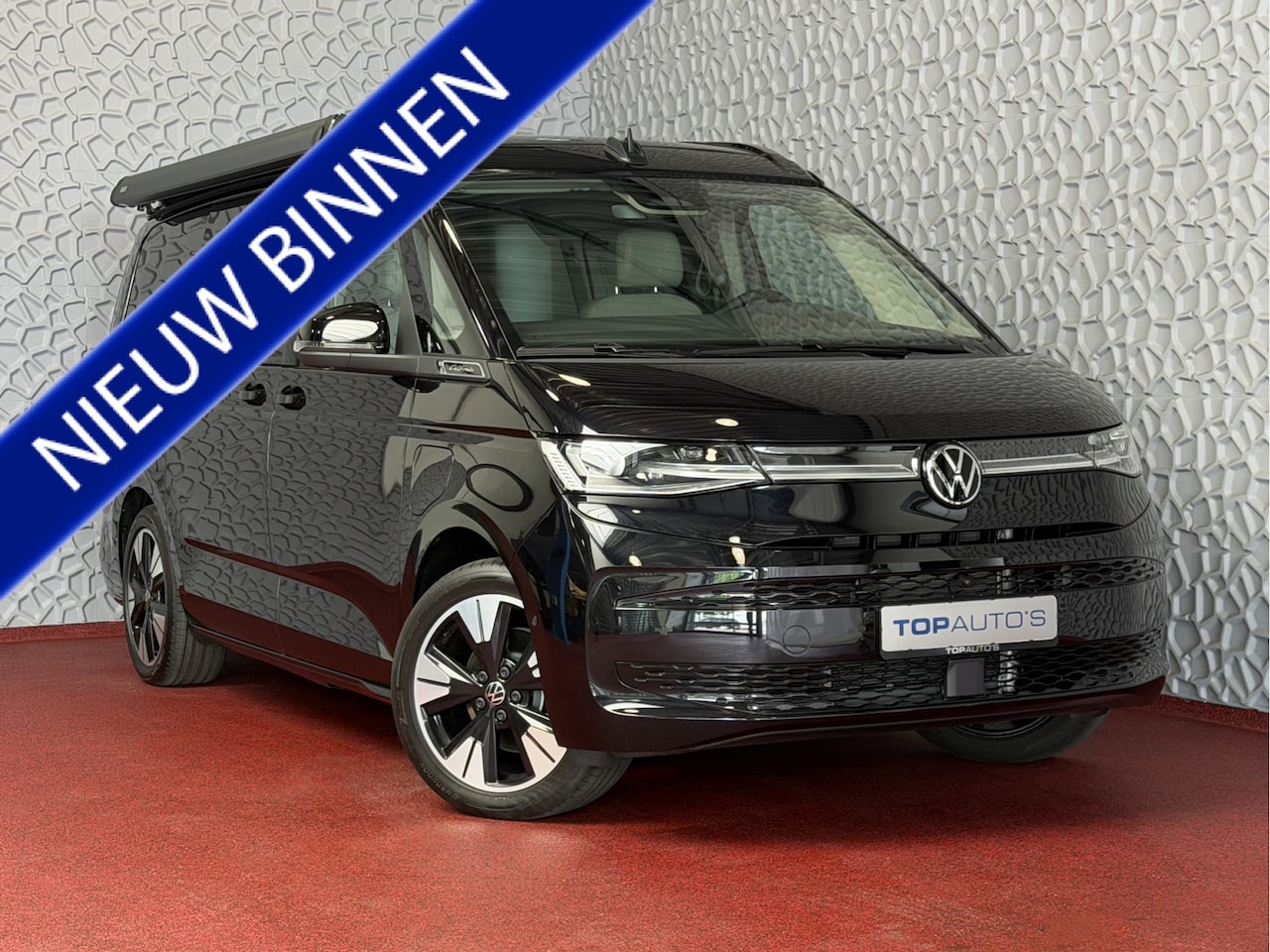 Volkswagen Transporter California - Ocean eHybrid 245pk Trekhaak 19''lmv hydraulisch hefdak Stoel/stuur verw. phev plug in hyb - AutoWereld.nl
