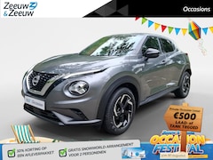 Nissan Juke - 1.0 DIG-T N-Connecta | Licht metalen velgen| Metallic lak| Parkeersensoren voor en achter|