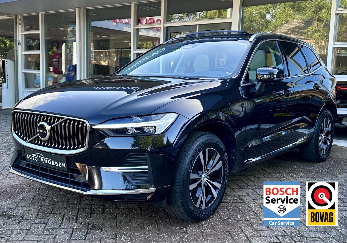 Volvo XC60 - 2.0 T6 Plug-in hybrid AWD Camera, Carplay, Navi.. - AutoWereld.nl