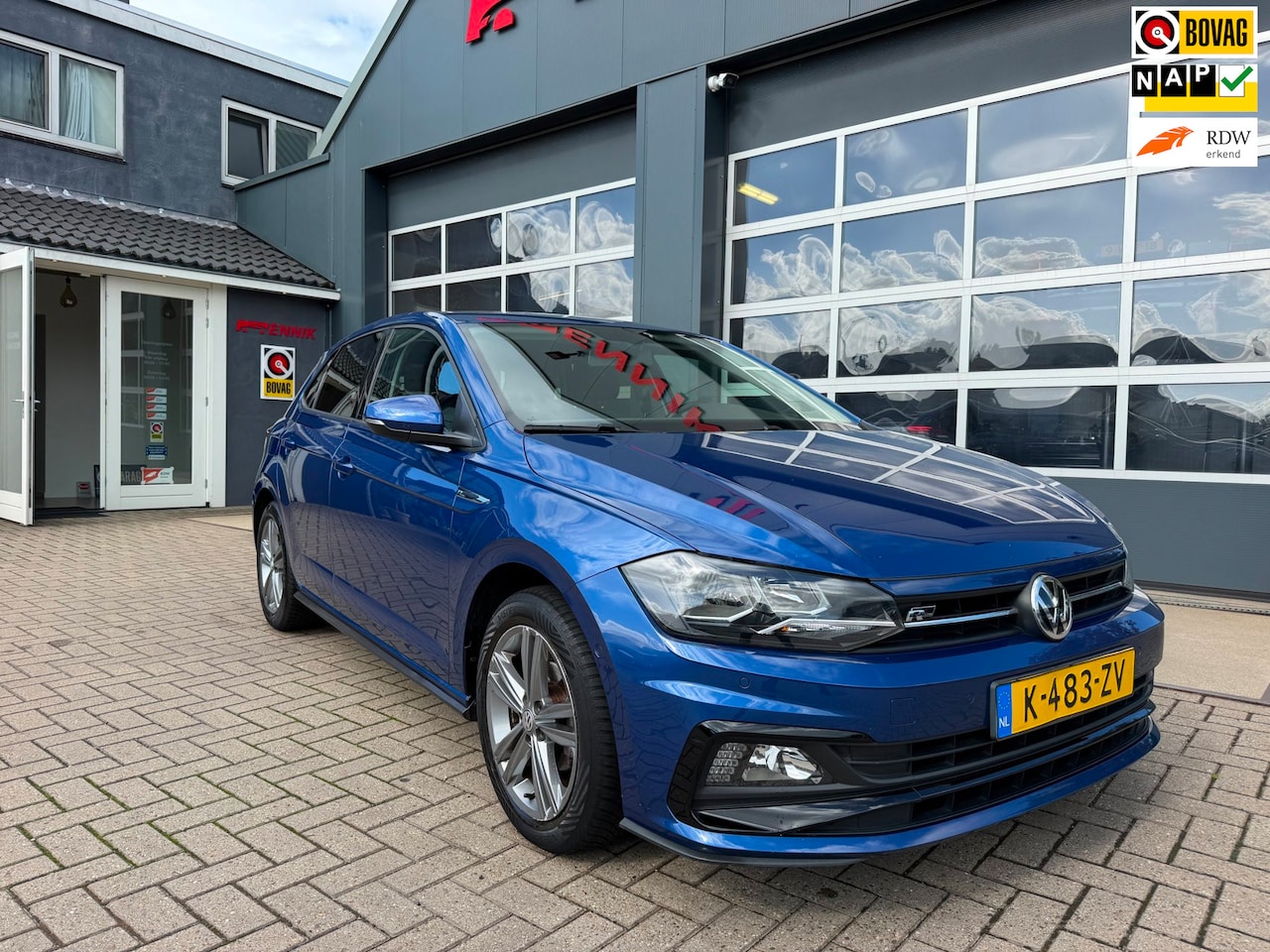 Volkswagen Polo - 1.0 TSI Highline Business R-Line / ACC / Navi / CarPlay. - AutoWereld.nl