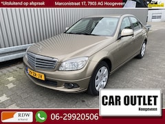 Mercedes-Benz C-klasse - 180 K 88Dkm.NAP, Leer, Clima, PDC, LM, – Inruil Mogelijk –