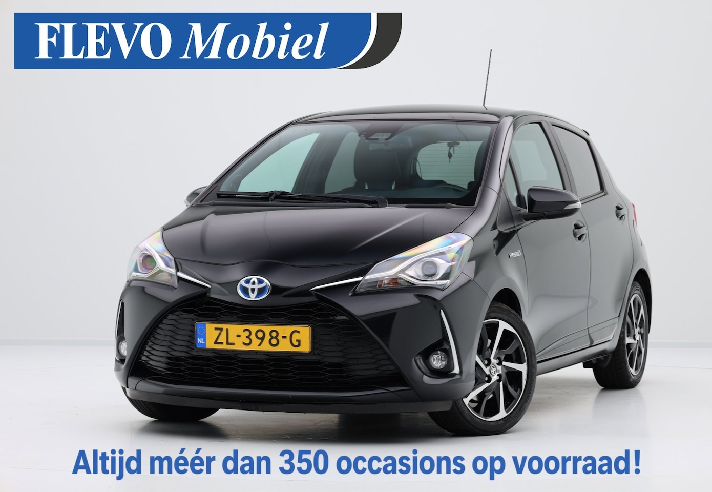 Toyota Yaris - 1.5 Hybrid Active Aut. Pano|Navi|Clima|LMV|PDC - AutoWereld.nl