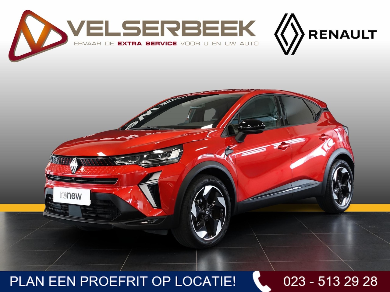 Renault Captur - 1.6 E-Tech full hybrid 145 techno * Trekhaak * - AutoWereld.nl