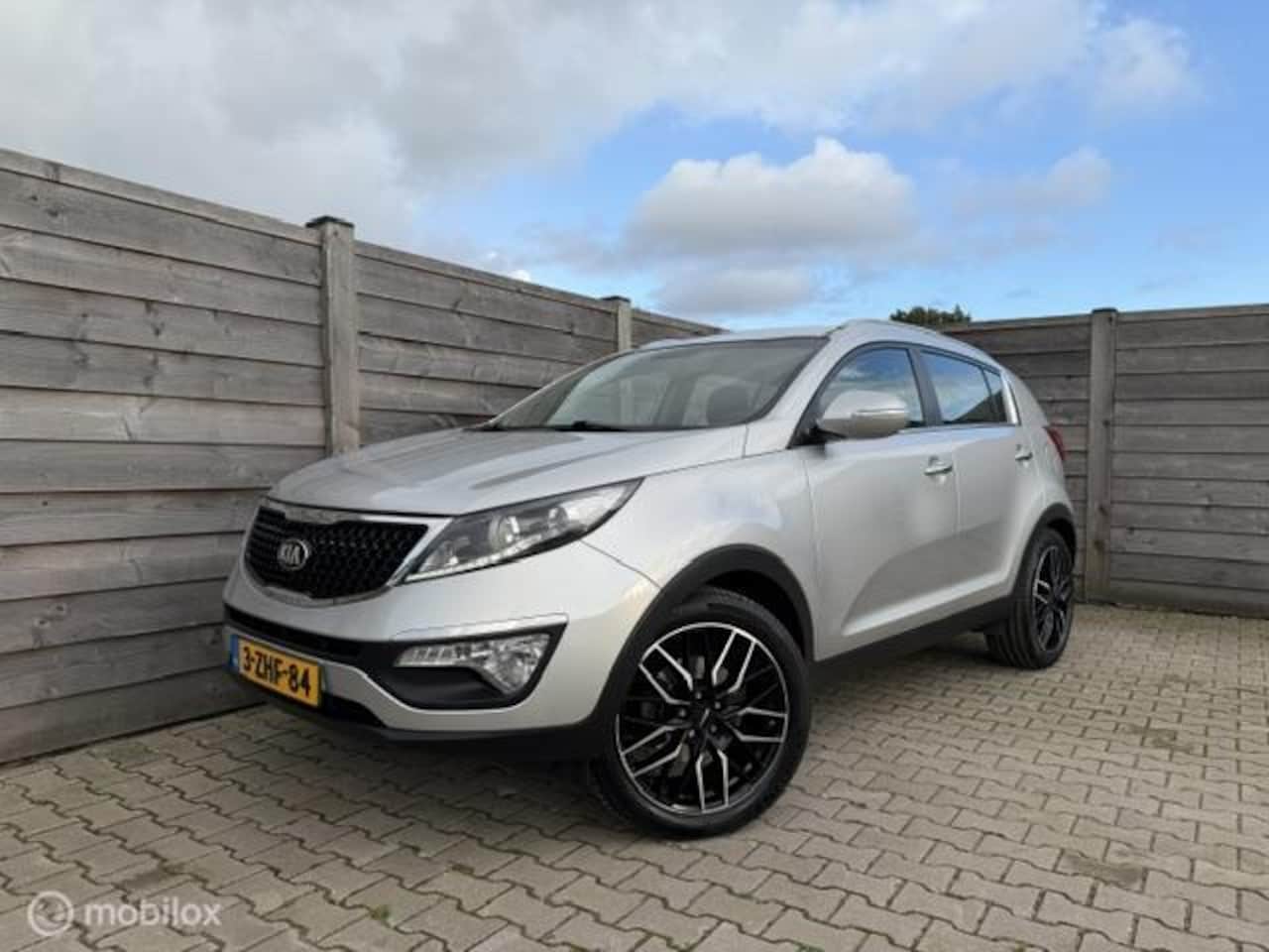 Kia Sportage - 1.6 GDI BusinessLine Trekhaak-Navi-Isofix - AutoWereld.nl