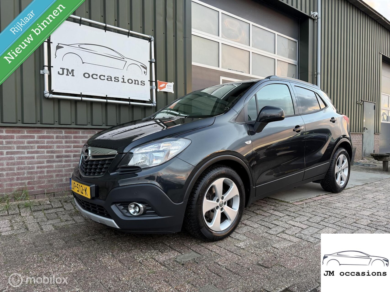 Opel Mokka - 1.4 T Edition||Clima|Cruise|Navi|DAB|Getint glas| - AutoWereld.nl