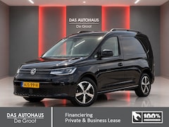 Volkswagen Caddy - 2.0TDI 122pk DSG Exclusive | Trekhaak | NL Bus | ACC | Camera