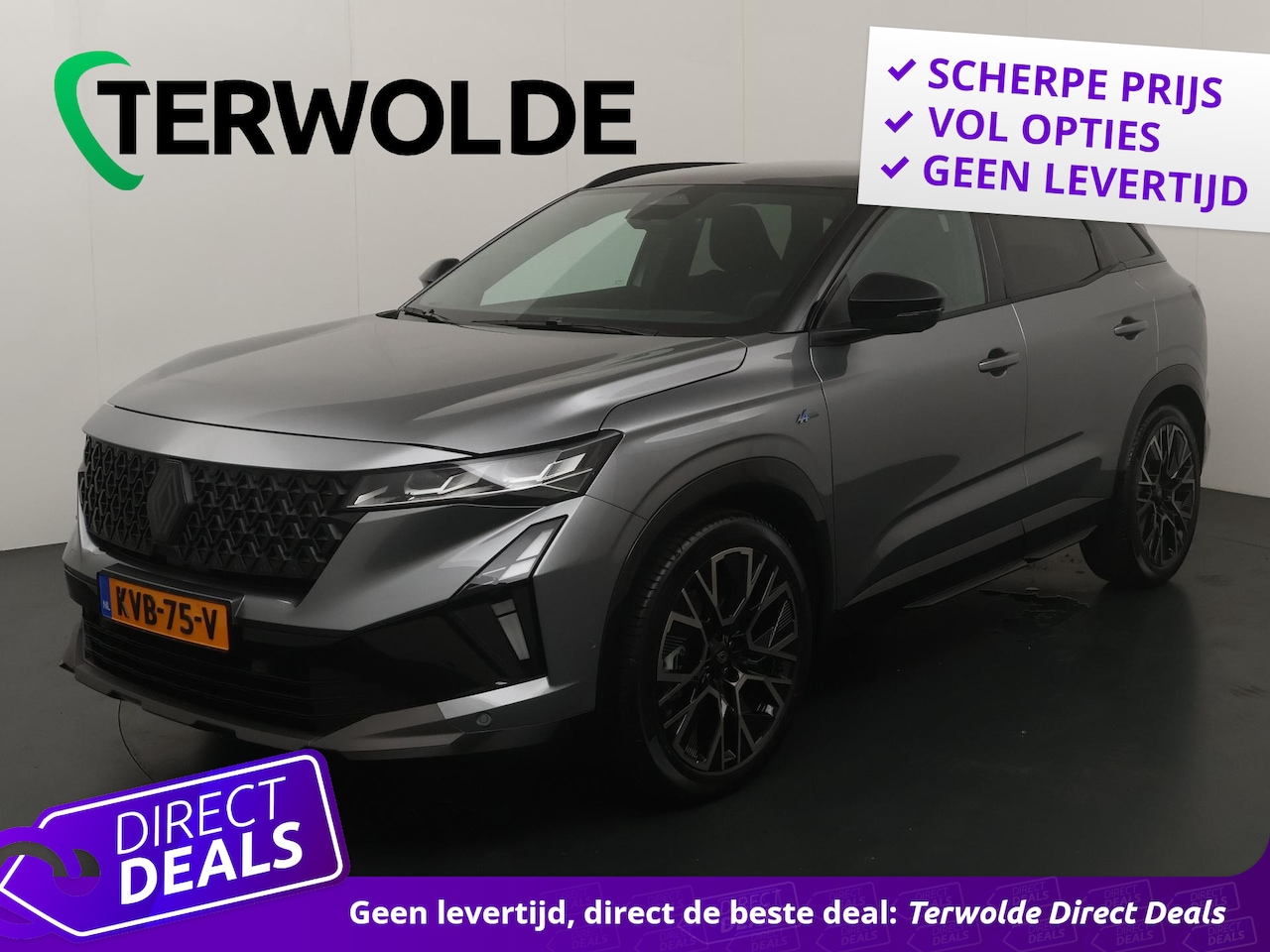 Renault Austral - esprit Alpine full hybrid E-Tech 200 | pack light & sound | pack privilège | - AutoWereld.nl