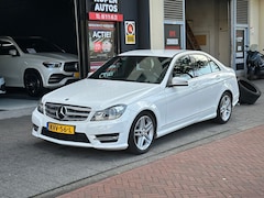 Mercedes-Benz C-klasse - 180 Amg Automaat Clima Navi Leer